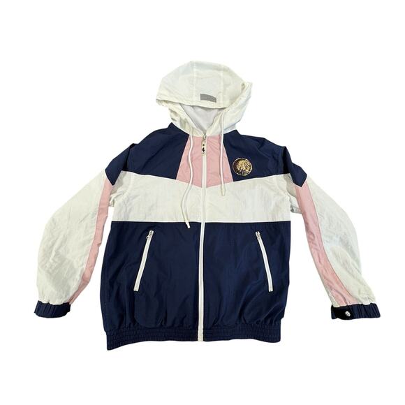 "PRIMARY NBA" Minnesota Timber Wolves VTG Womans Jacket - PLEASE READ !!!!!! - Picture 2 of 13